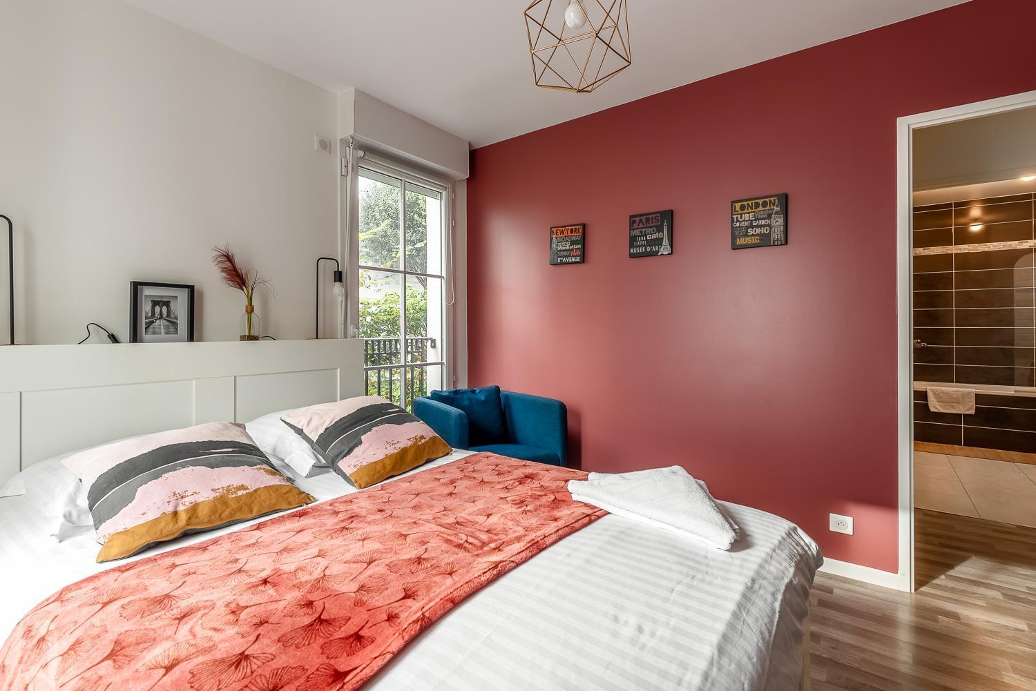 2 Bedroomed Vasco Near Disneyland Paris Serris Exterior foto
